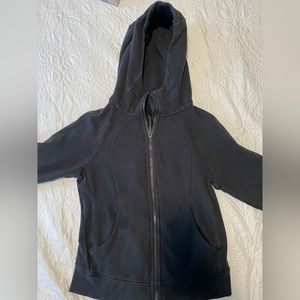 Lululemon full zip scuba hoodie